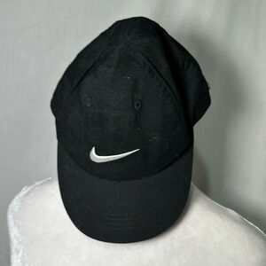 child size black Nike adjustable baseball hat